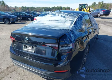 2024 Volkswagen Jetta 1.5T Sport из США, поврежденный, VIN 3VWBM7BU2RM045311